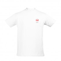 R-M Unisex T-Shirt Weiß