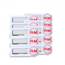 R-M Namensschilder (10 Stk./Set) 