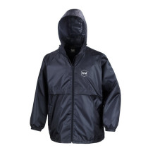 Regenjacke blau