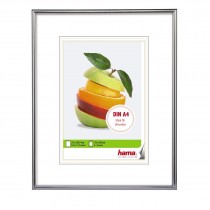Picture frame silver for DIN A4 formats